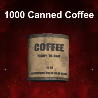 1000 Canned Coffee