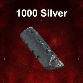 1000 Silver Scrap