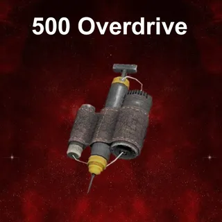 500 Overdrive