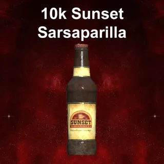 10k Sunset Sarsaparilla (MEGA SALE)