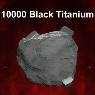 10000 Black Titanium