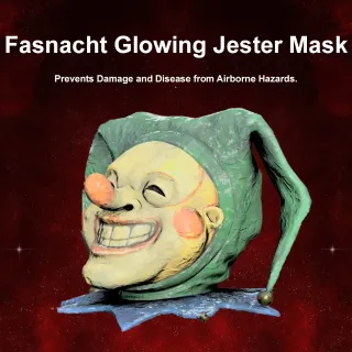 Glowing Buffoon Mask