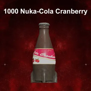 1000 Nuka-Cola Cranberry