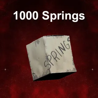 1000 Loose Springs