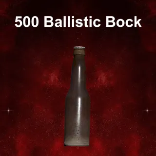 500 Ballistic Bock