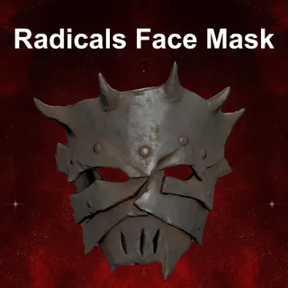 Radicals Face Mask