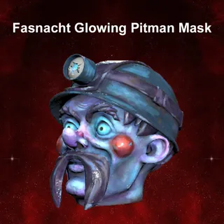 Fasnacht Glowing Pitman