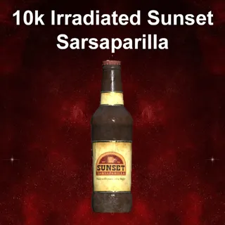 10k Irradiated Sunset Sarsaparilla (MEGA SALE)