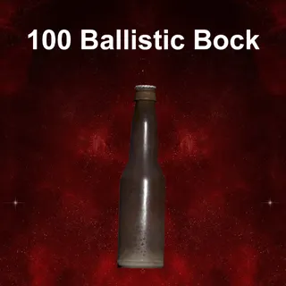 100 Ballistic Bock