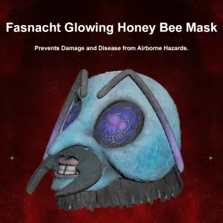 Glowing Honey Bee Mask