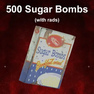 500 Sugar Bombs