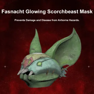 Glowing Scorchbeast Mask