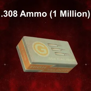 1 Million .308 Ammo