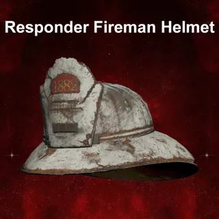 Responder Fireman Helmet