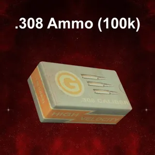 100k .308 Ammo