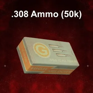 50k .308 Ammo