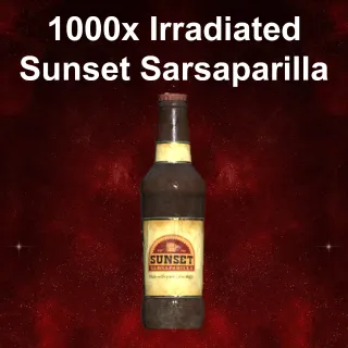 1000 Irradiated Sunset Sarsaparilla