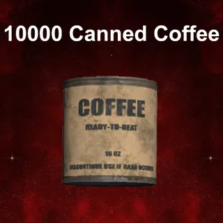 10000 Canned Coffee