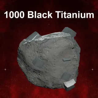 1000 Black Titanium