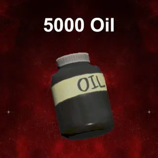 5000 Waste Oil