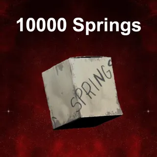 10000 Loose Springs