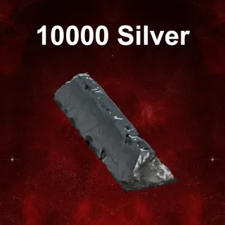 10000 Silver Scrap