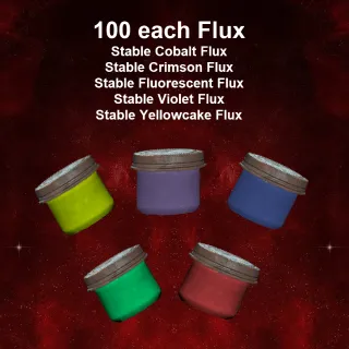 100 each Flux