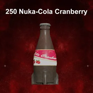 250 Nuka-Cola Cranberry