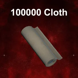 100k Raw Cloth