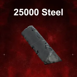 25000 Steel Scrap