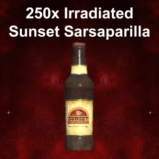 250 Irradiated Sunset Sarsaparilla