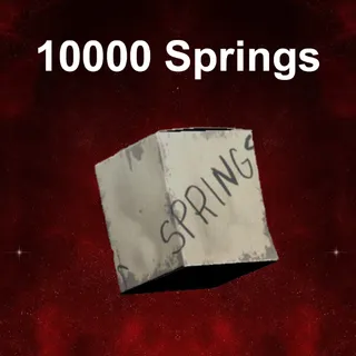 10000 Loose Springs