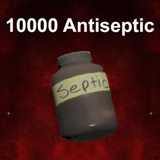 10000 Waste Antiseptic