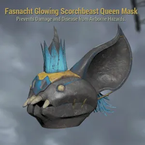 Glowing Queen Mask