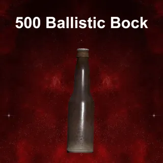 500 Ballistic Bock