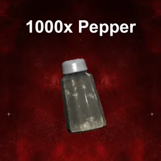 1000 Pepper
