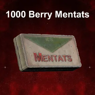 1000 Berry Mentats