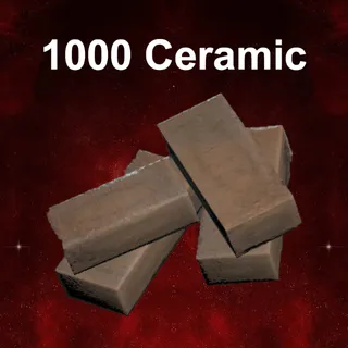 1000 Ceramic Scrap