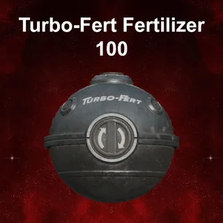 100 Turbo-Fert Fertilizer