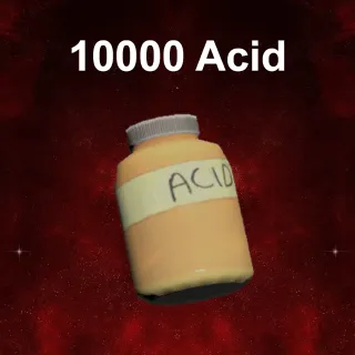10000 Waste Acid