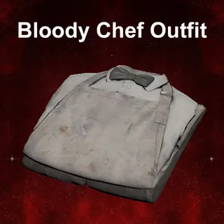Bloody Chef Outfit