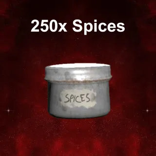 250 Spices