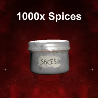 1000 Spices