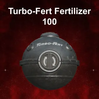 100 Turbo-Fert Fertilizer