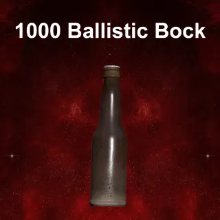 1000 Ballistic Bock