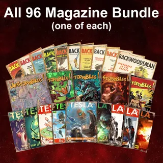 All 96 Magazine Bundle