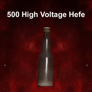 500 High Voltage Hefe