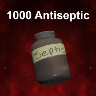 1000 Waste Antiseptic