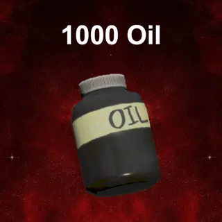 1000 Waste Oil