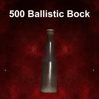 500 Ballistic Bock